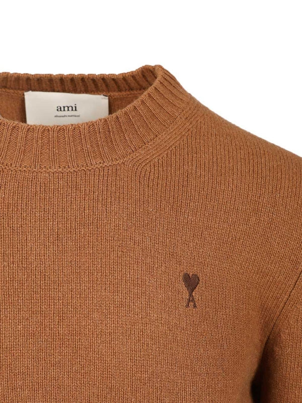 Ami Brown Knitted - Image 4