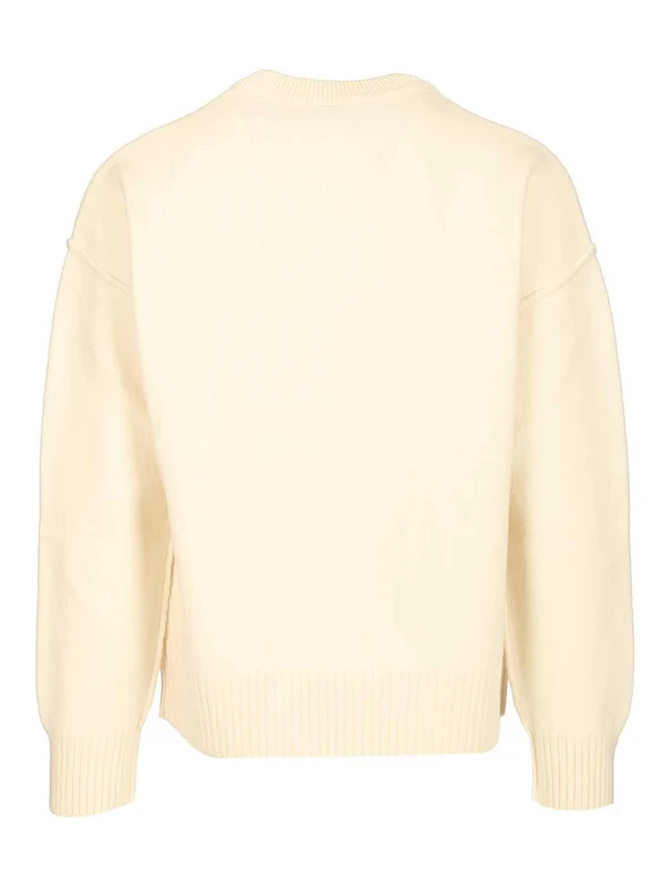 Ami Ivory Knitted - Image 2