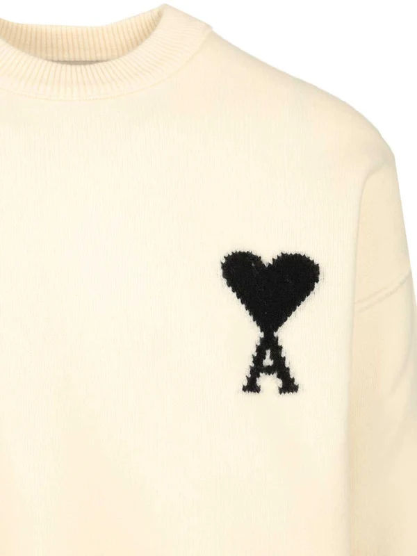 Ami Ivory Knitted - Image 3