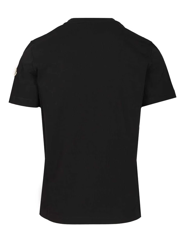 Moncler Blue Half Sleeve - Image 2
