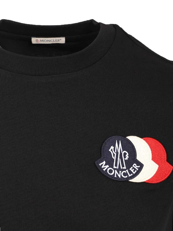 Moncler Blue Half Sleeve - Image 3