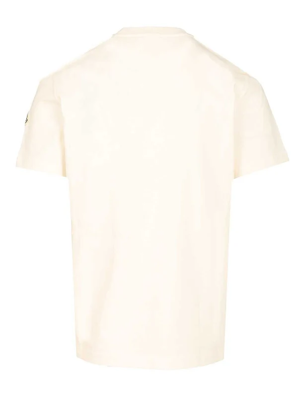 Moncler White Half Sleeve - Image 2