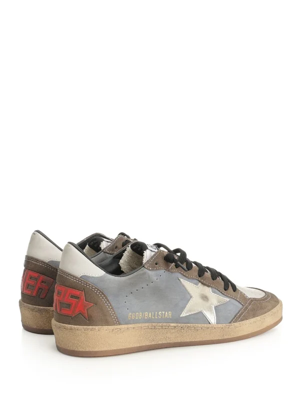 Golden Goose Multicolor Low Top Sneakers - Image 3