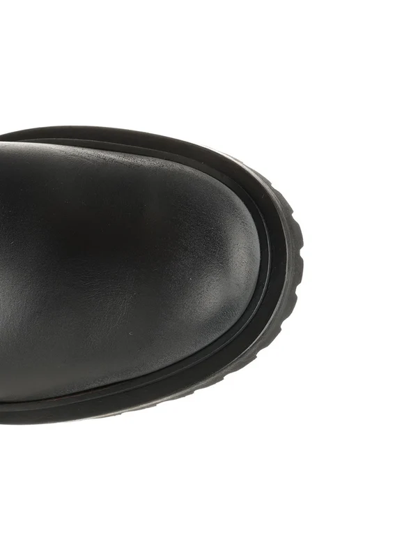 Golden Goose Black Ankle Boots - Image 4