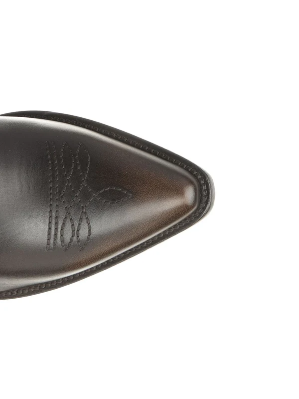 Golden Goose Brown Middle Boots - Image 4