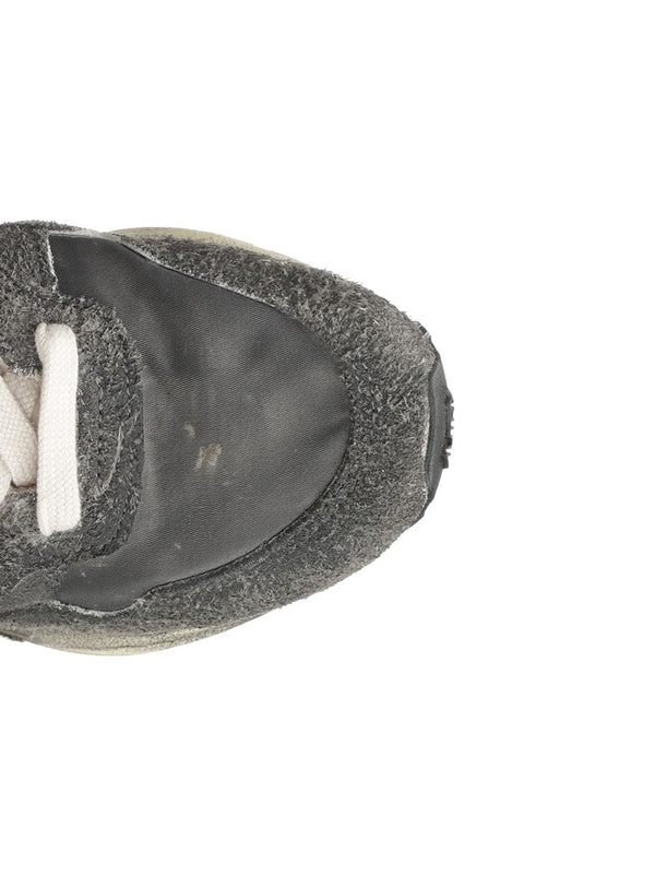 Autry Grey Low Top Sneakers - Image 4