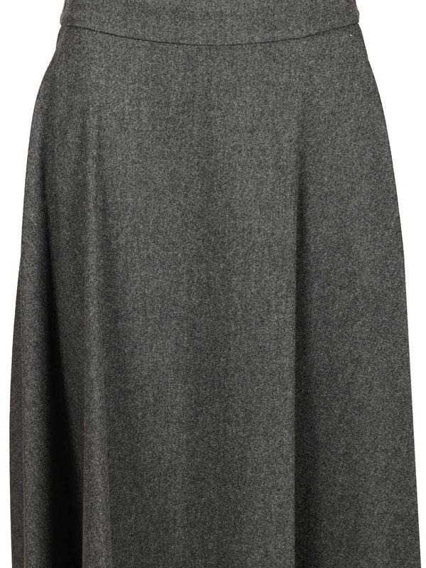 S Max Mara Grey Skirts - Image 4