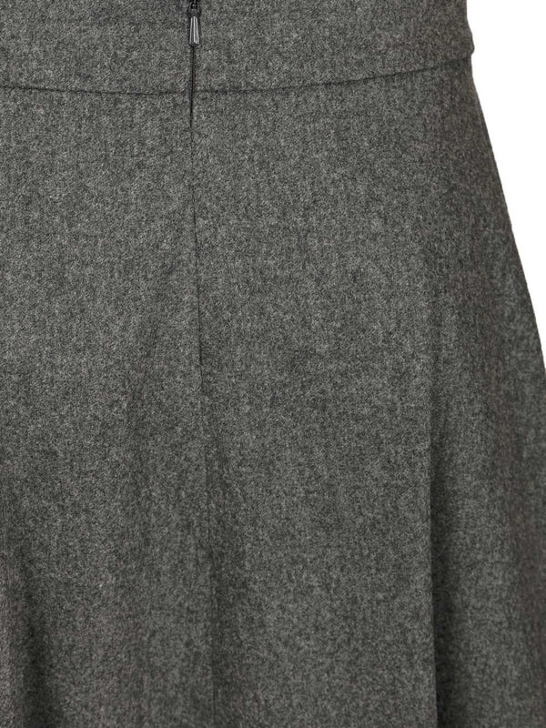 S Max Mara Grey Skirts - Image 5