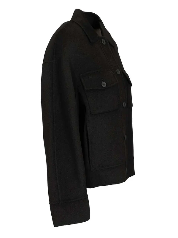Max Mara Studio Black Jackets - Image 3