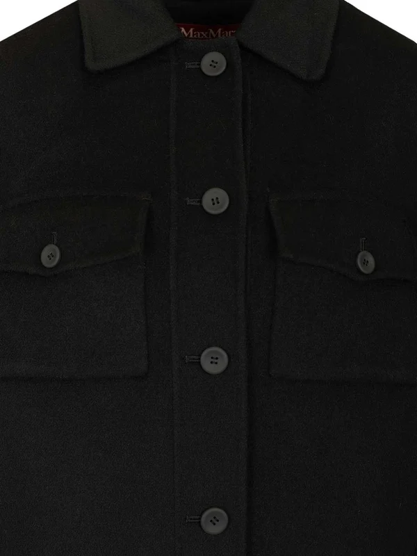 Max Mara Studio Black Jackets - Image 4