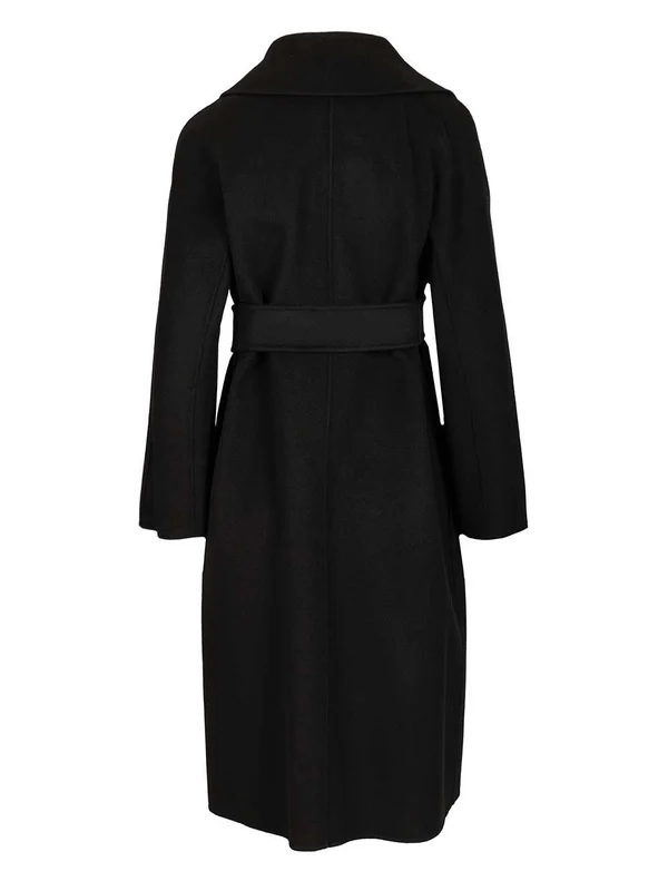 Max Mara Studio Black Coats - Image 2