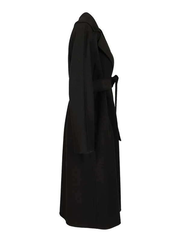 Max Mara Studio Black Coats - Image 3
