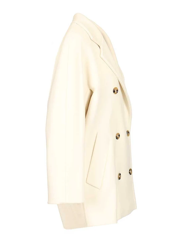 Max Mara Ivory Coats - Image 3