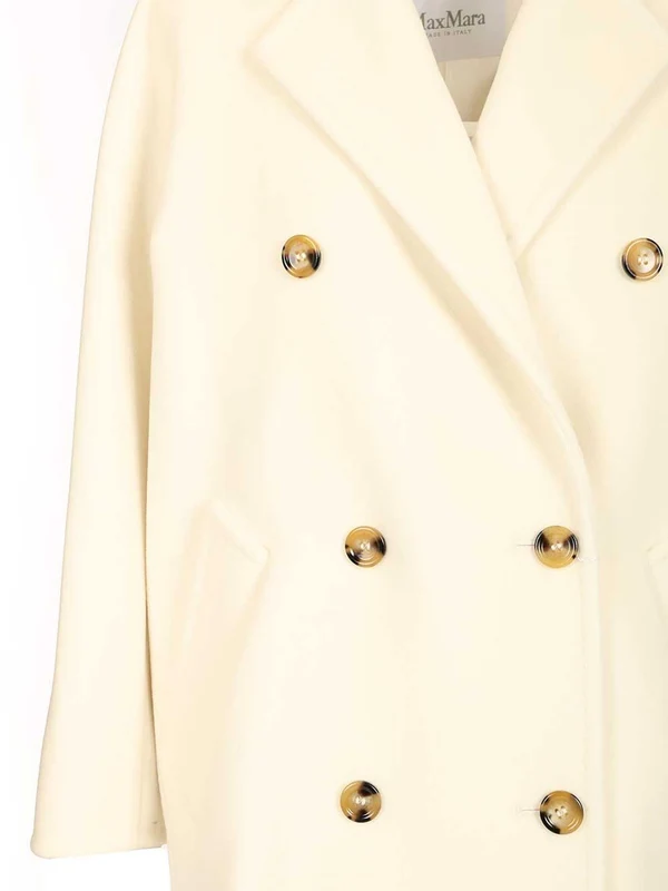 Max Mara Ivory Coats - Image 4