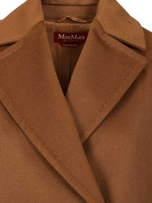 Max Mara Studio Brown Coats - Image 4