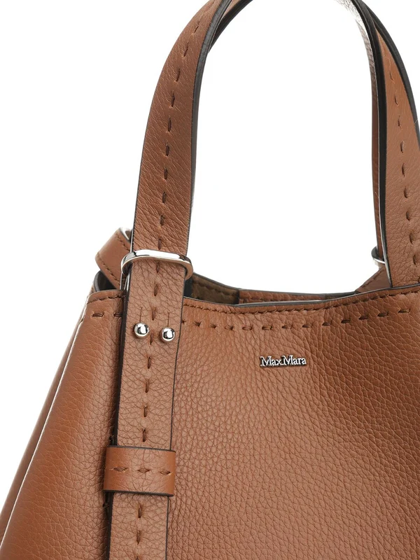 Max Mara Brown Tote Bags - Image 5