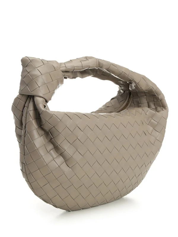 Bottega Veneta Jodi Teen Grey Tote Bags - Image 2