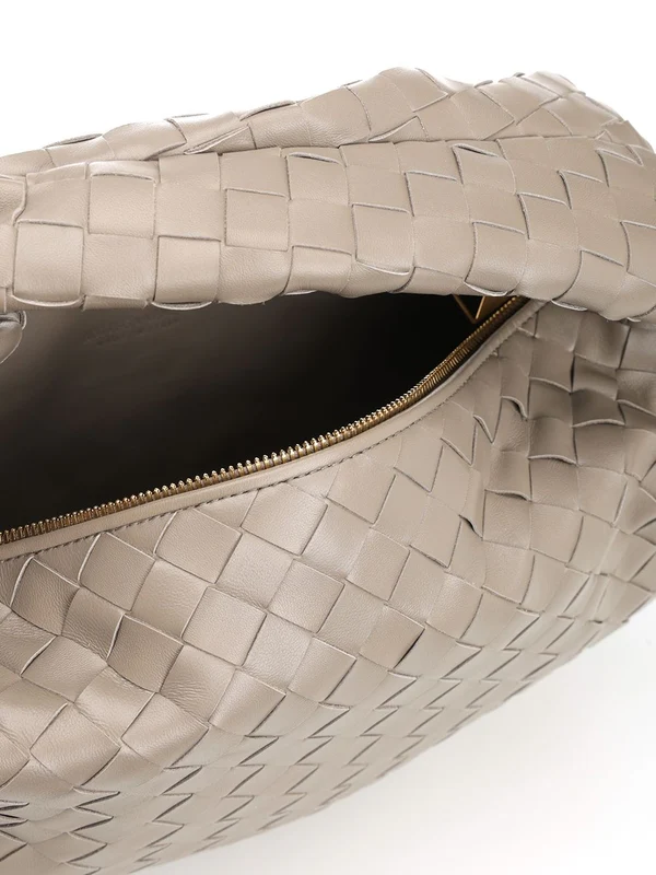 Bottega Veneta Jodi Teen Grey Tote Bags - Image 4