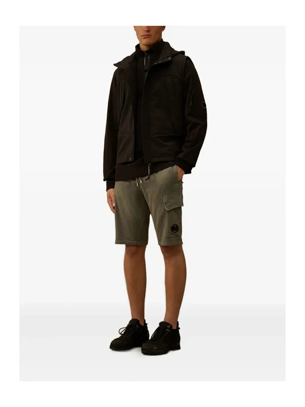 C.P. Company Green Shorts - Image 2