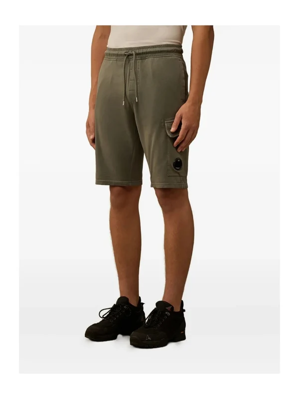 C.P. Company Green Shorts - Image 3