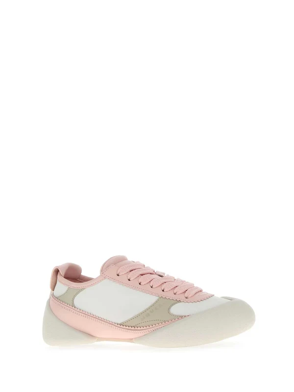 Alexander Mcqueen Pink Low Top Sneakers - Image 2