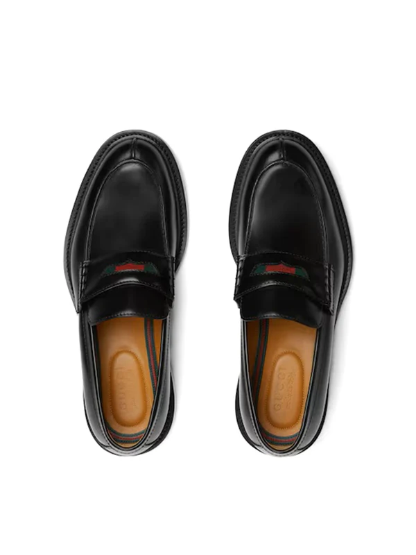 Gucci Black Loafers - Image 3