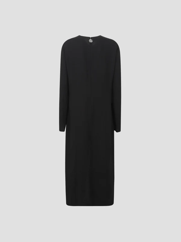 Gucci Black Mini Dress - Image 2