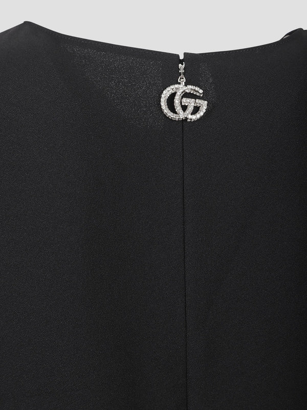 Gucci Black Mini Dress - Image 3
