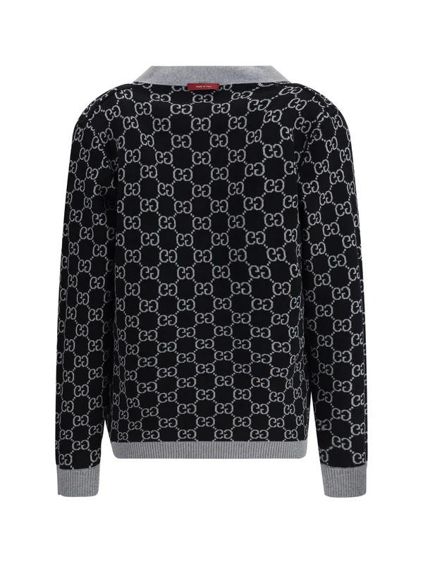 Gucci Grey Cardigans - Image 3