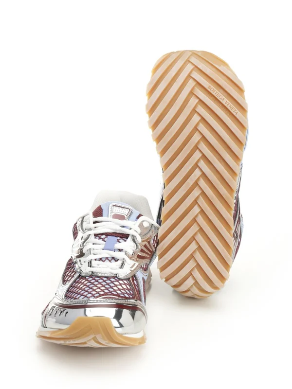 Bottega Veneta Multicolor Low Top Sneakers - Image 5