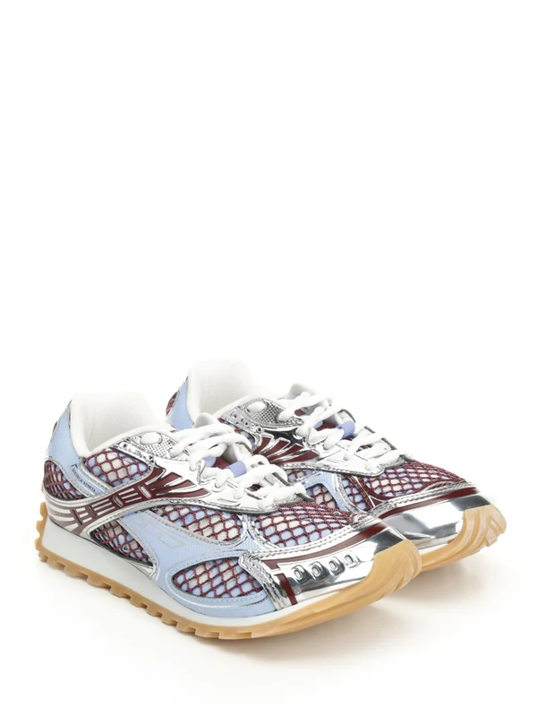 Bottega Veneta Multicolor Low Top Sneakers - Image 2