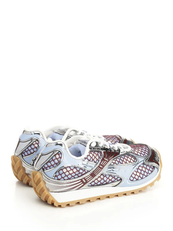 Bottega Veneta Multicolor Low Top Sneakers - Image 3