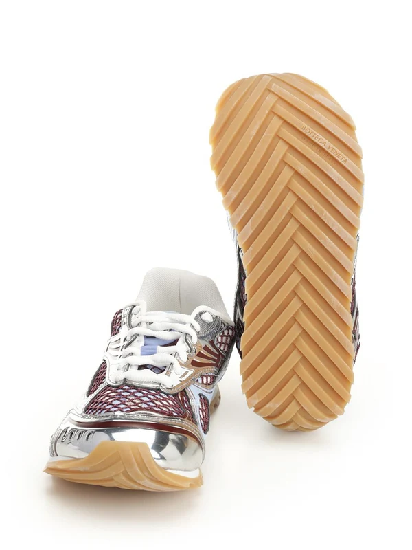Bottega Veneta Multicolor Low Top Sneakers - Image 5