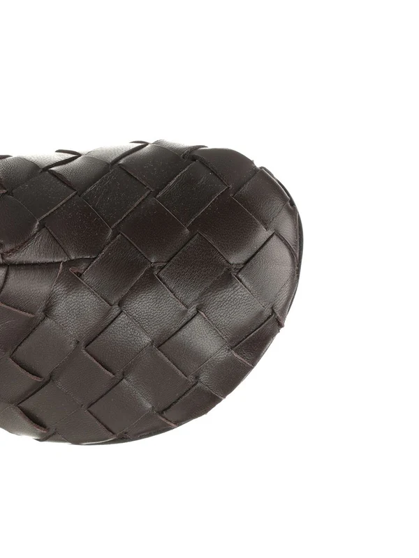 Bottega Veneta Brown Ankle Boots - Image 4