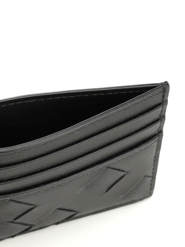 Bottega Veneta Black Card Holders - Image 4