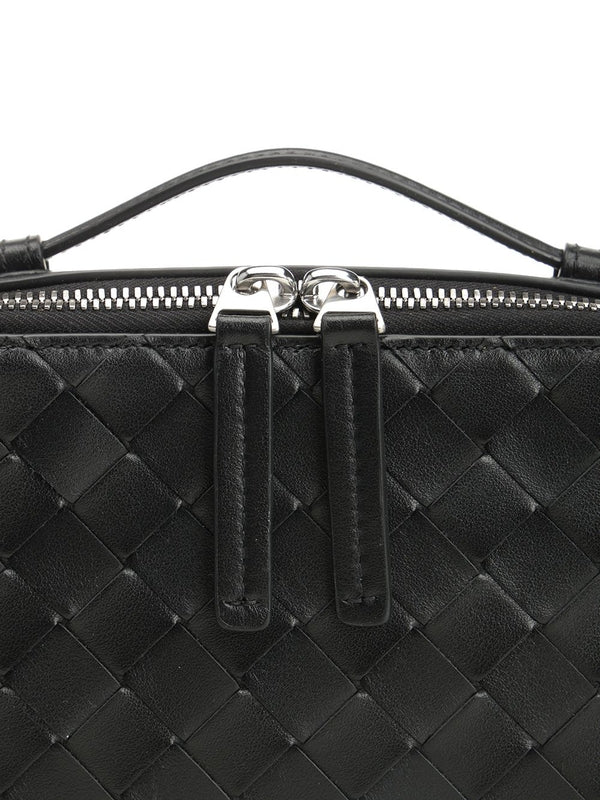 Bottega Veneta Black Cross Bags - Image 5