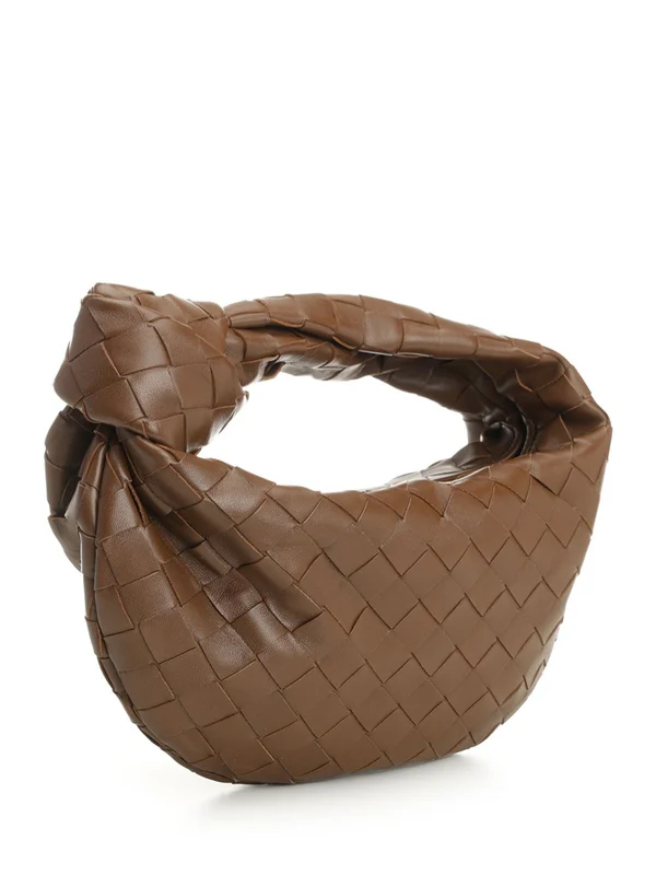 Bottega Veneta Jodi Minnie Beige Tote Bags - Image 2