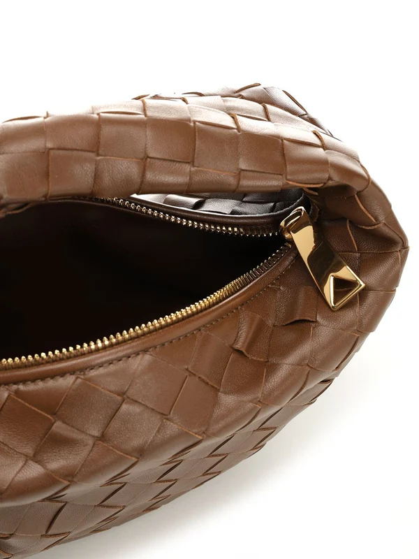 Bottega Veneta Jodi Minnie Beige Tote Bags - Image 4