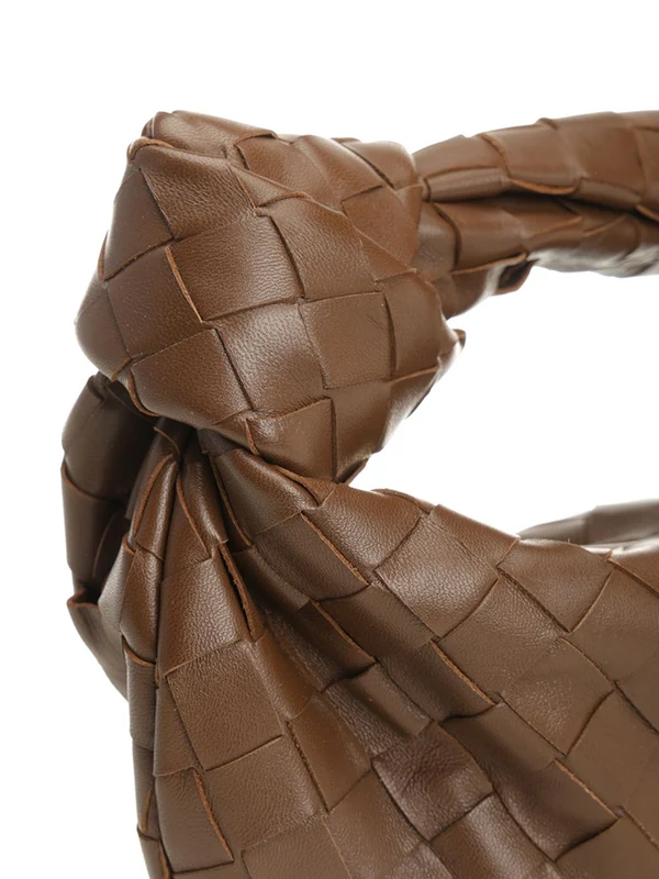 Bottega Veneta Jodi Minnie Beige Tote Bags - Image 5