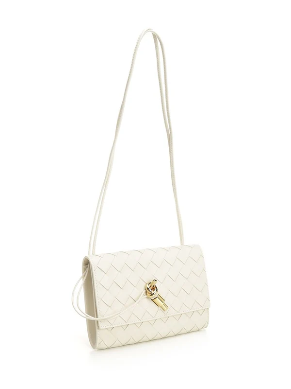 Bottega Veneta Andiamo White Crossbody & Shoulder Bags - Image 2