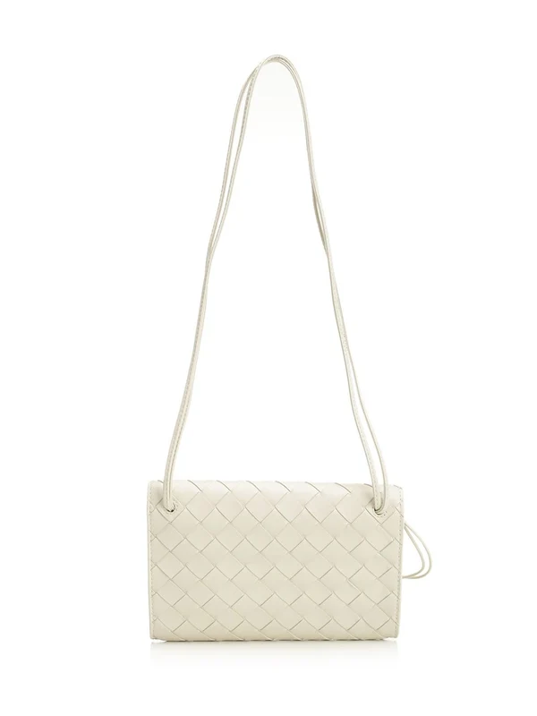 Bottega Veneta Andiamo White Crossbody & Shoulder Bags - Image 3