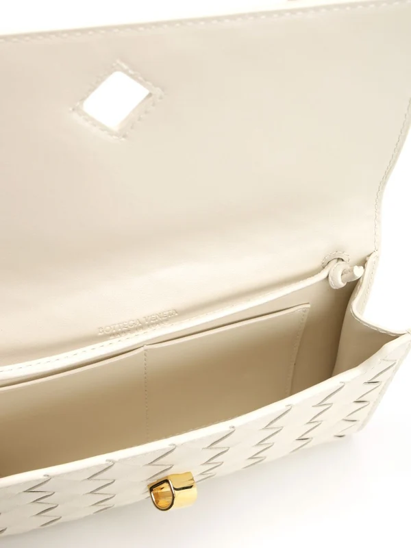 Bottega Veneta Andiamo White Crossbody & Shoulder Bags - Image 4