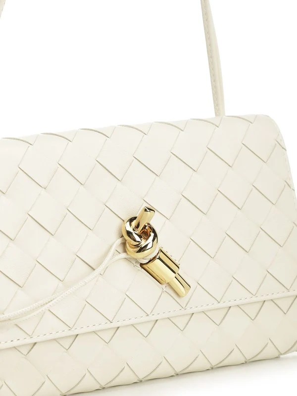 Bottega Veneta Andiamo White Crossbody & Shoulder Bags - Image 5