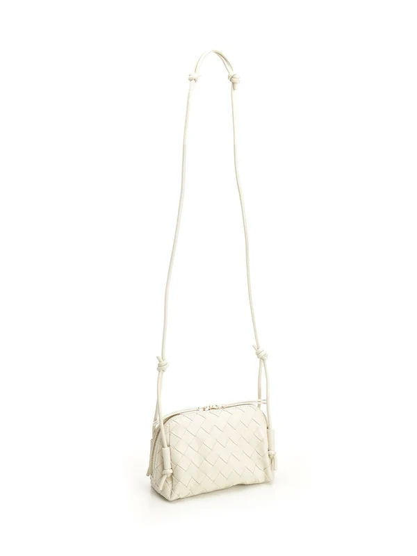 Bottega Veneta Concert White Crossbody & Shoulder Bags - Image 2