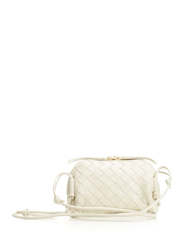 Bottega Veneta Concert White Crossbody & Shoulder Bags - Image 3