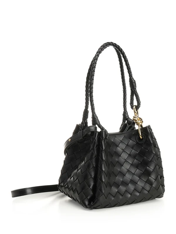 Bottega Veneta Parachute Small Black Crossbody & Shoulder Bags - Image 2