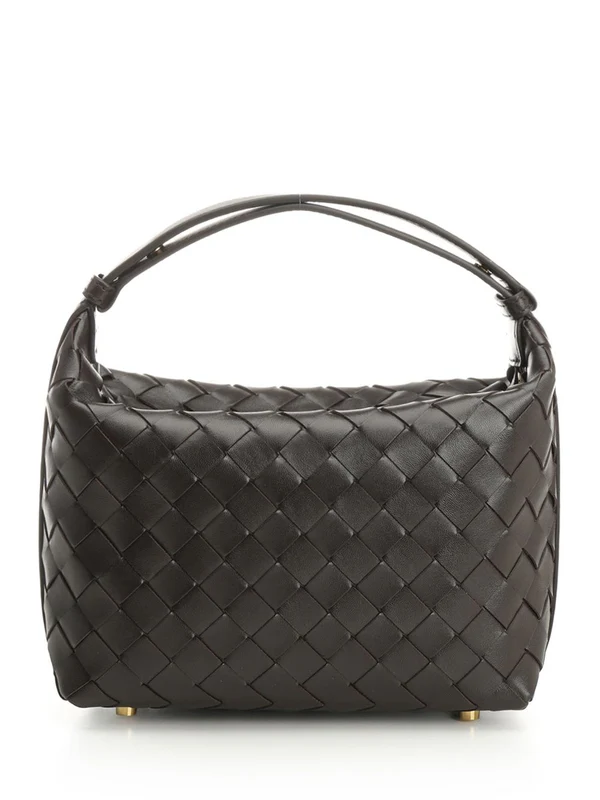 Bottega Veneta Wallace Mini Brown Tote Bags - Image 3