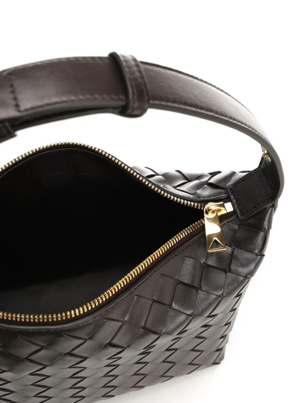 Bottega Veneta Wallace Mini Brown Tote Bags - Image 4