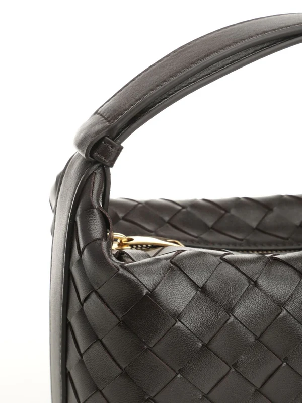 Bottega Veneta Wallace Mini Brown Tote Bags - Image 5