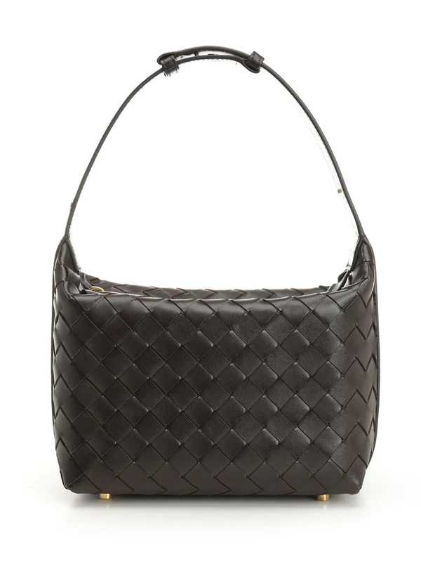 Bottega Veneta Wallace Mini Brown Tote Bags - Image 6